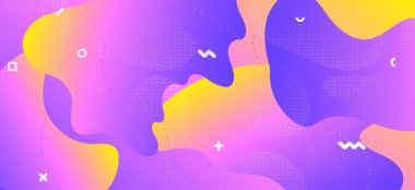 Gradyan Sıvı Hareketi. Moda Dijital 