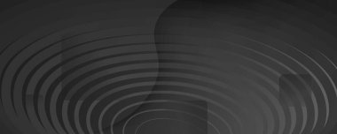 Gri Dijital Arkaplan. Akışkan Soyut Tasarım. 