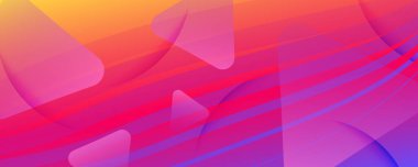 Renkli Sıvı Şekli. Akış Soyut Hareketi. 