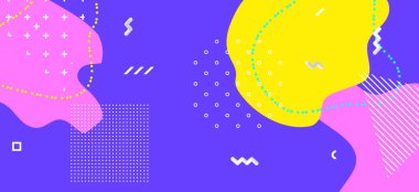 Parlak Serin Doku. Minimal Dalga Posteri. Moda. 