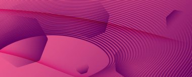 Renkli Akış Dalgası. Pembe Dinamik Duvar Kağıdı. Soyut 