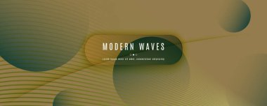 Kamuflaj İniş Sayfa Tasarımı. Soyut Sıvı 