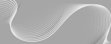 Hafif Memphis Sıvı Şekilleri. 3d Akış Çizgileri 