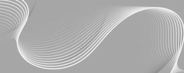 Light Memphis Fluid Shapes (англійською). 3d Flow Lines — стоковий вектор