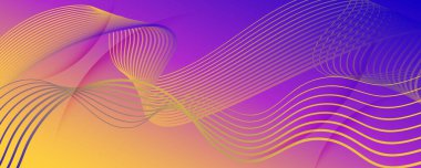 Sıvı Soyut. Akan Duvar Kağıdı. 3d Şekiller 