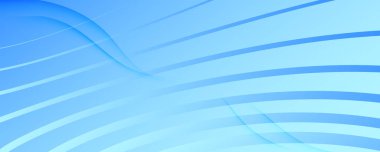 Mavi Gradyan Arkaplan. Soyut Akış Çizgileri 