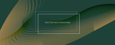 Camo İniş Sayfası Tasarımı. Soyut Akış Şekilleri 