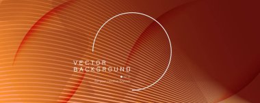 Eğri Akışkan Akış. Turuncu Gradyan İniş Sayfası. 