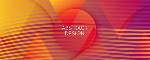 Abstraktes Flow Pattern. Technologiegefälle — Stockvektor