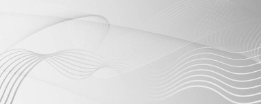 Gri Memphis Sıvı Şekilleri. 3d Akış Çizgisi Deseni. 