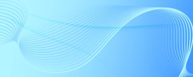 Işık Gradyan Arkaplanı. 3d Akış Çizgisi Broşürü. 