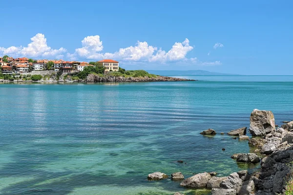 View of the east cape of Sozopol Old Town, Bulgaria