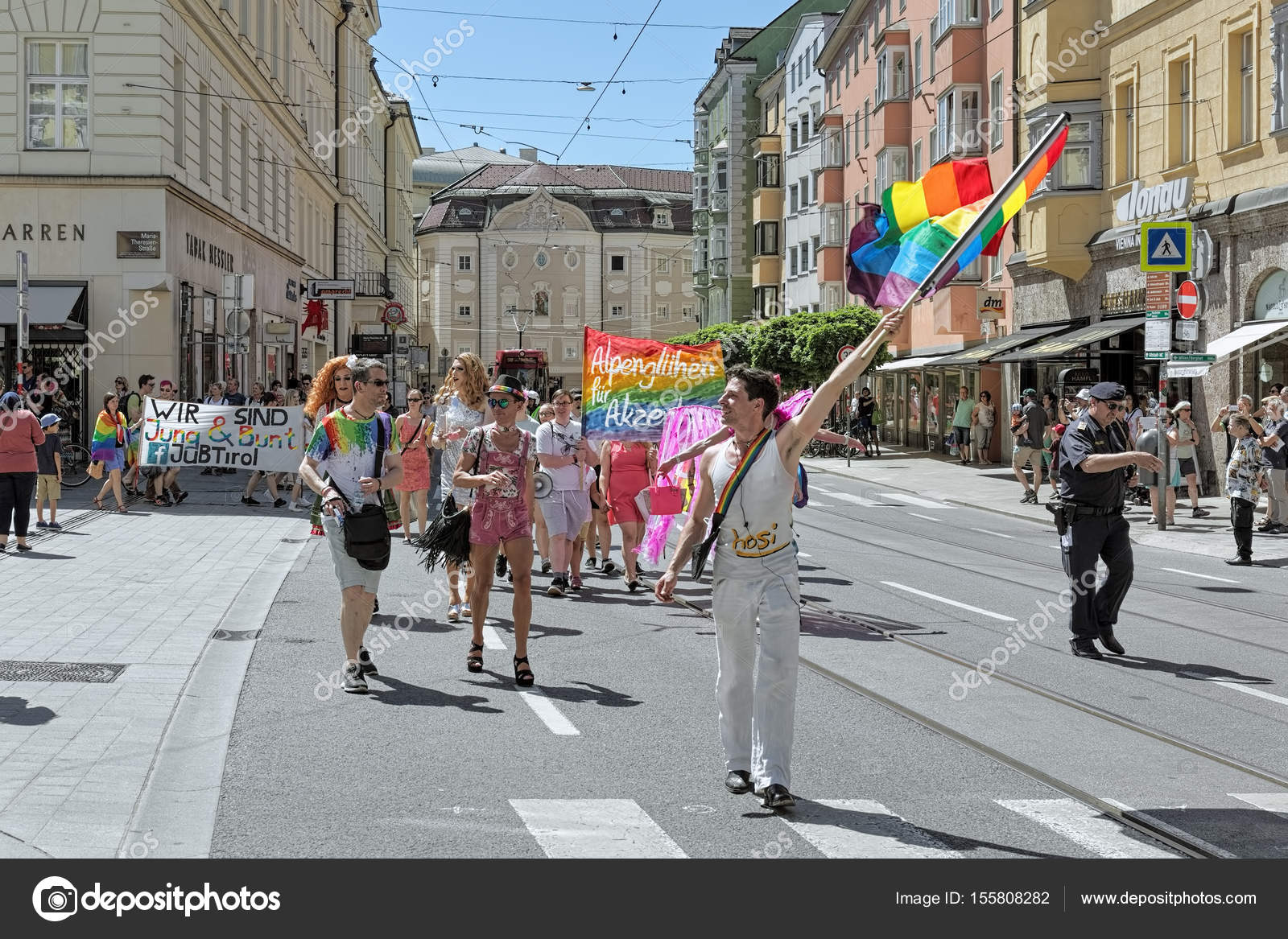 Meet a man in Innsbruck