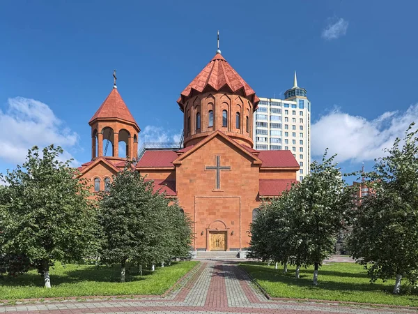 Armenian Church of St. Karapet in Yekaterinburg, Russia