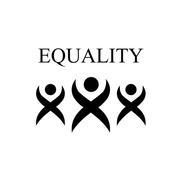 Ισότητα Διεθνής Ημέρα Μηδενικών Διακρίσεων Δεν Ρατσισμού Φυλετικών Διακρίσεων Δεν — Διανυσματικό Αρχείο