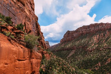 Zion Ulusal Parkı, Utah - Görüntü