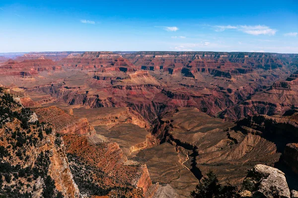 Національний парк Гранд - Каньйон, вид з пустелі — стокове фото