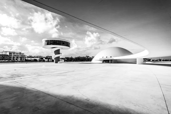 İçinde Niemeyer İspanya Kuzey — Stok fotoğraf