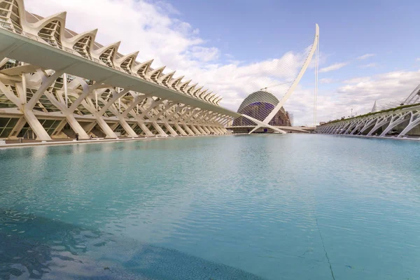 Ciudad de las Artes y las Ciencias — Foto de Stock