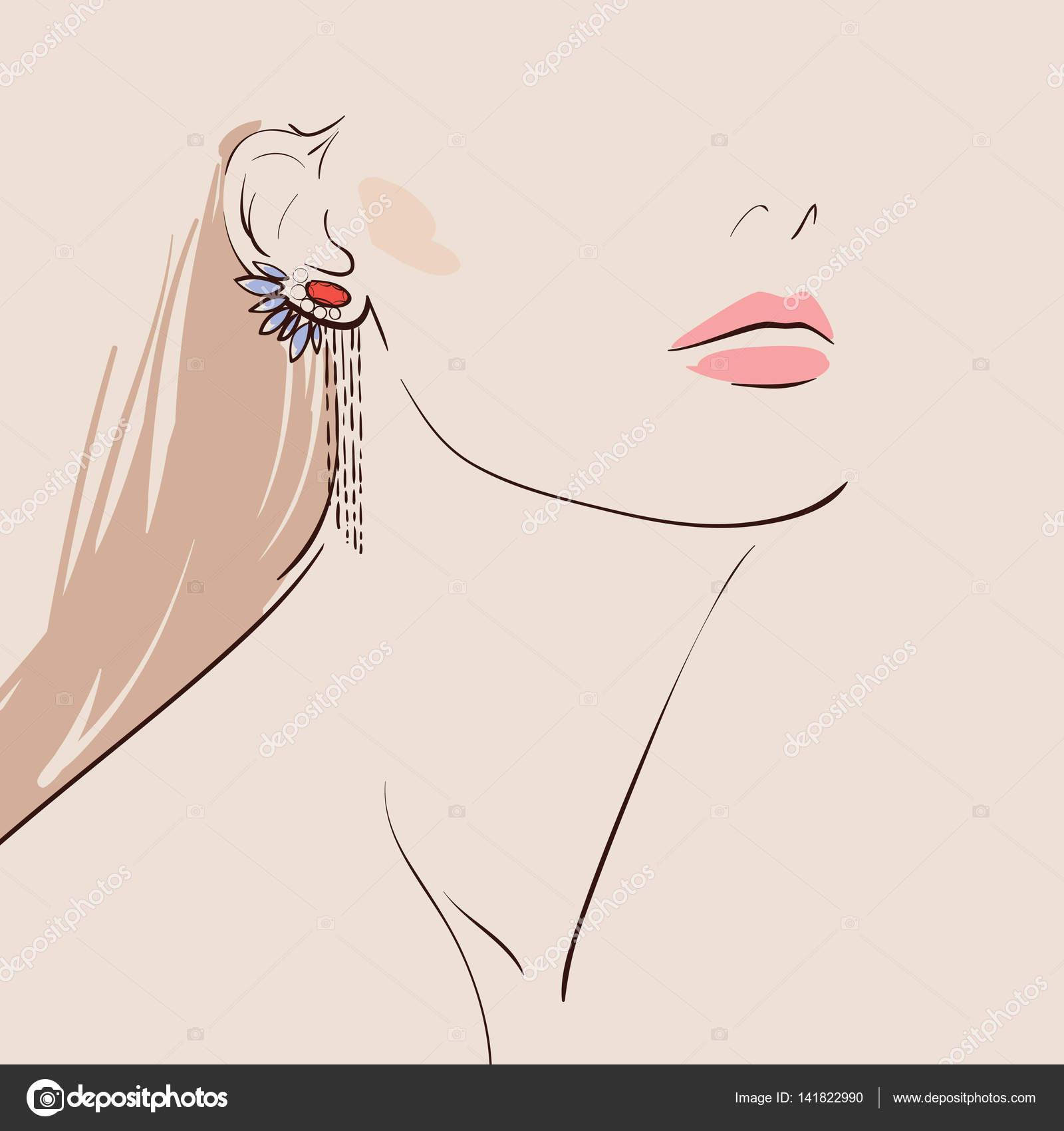 10 Earrings Coloring Pages Easy Earring Theme Printable Coloring Book  Jewelry Drawings - Etsy Norway