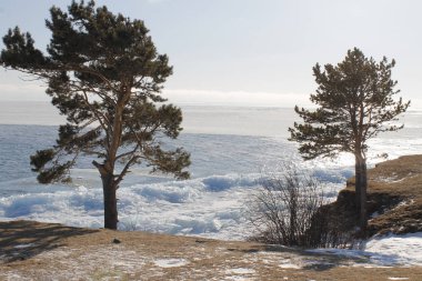 Kış aylarında Deniz Baykal