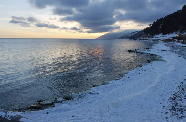 Lake Baikal in winter, Russia