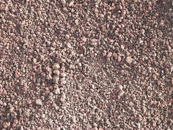 Гравий Красная Почва Качестве Фона Земля Пустыни Почва Камни Пыль — стоковое фото