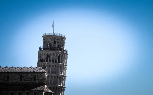 Pisa Tuskany Itálie Září 2019 Piazza Del Duomo Pisa Šikmá — Stock fotografie