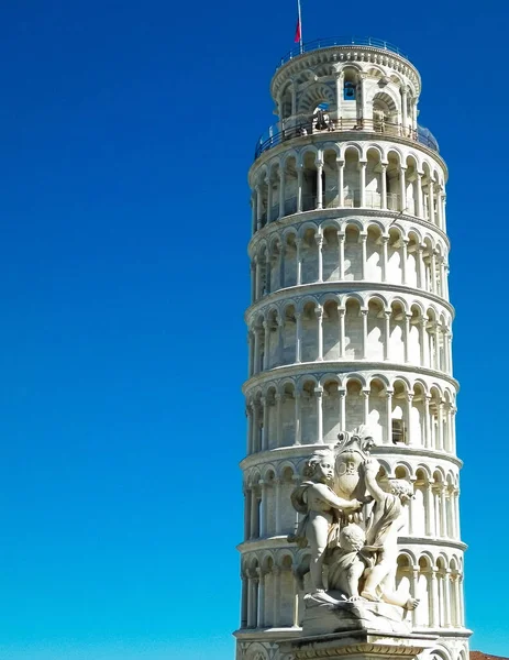 Pisa Tuskany Itálie Září 2019 Piazza Del Duomo Pisa Šikmá — Stock fotografie