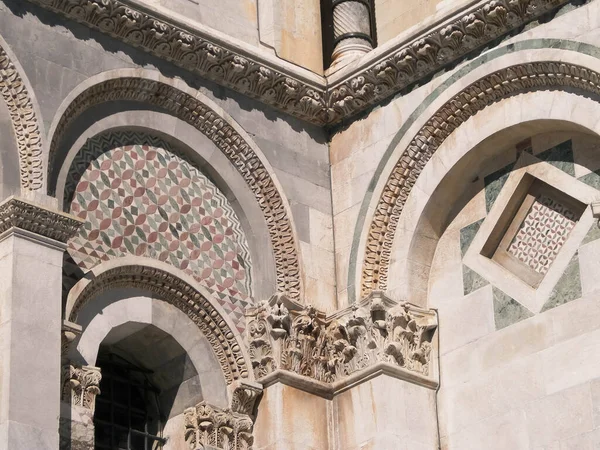 Pisa Tuscany Italië September 2019 Piazza Del Duomo Pisa Architectuur — Stockfoto