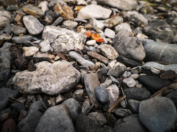 自然の背景として水の下で石の閉鎖 スペースのコピー — ストック写真