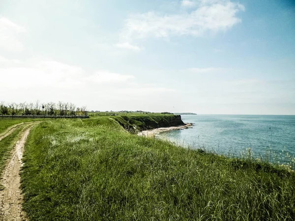 Offroad Der Schwarzmeerküste Rumänien Der Region Dobrogea Natur Und Reisekonzept — Stockfoto