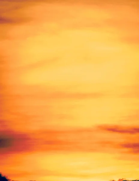 Krásná Obloha Západ Slunce Jako Přírodní Pozadí Kopírovat Koncepci Prostoru — Stock fotografie