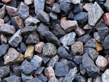 Doğa arka planı olarak küçük taşları kapatın. Boşluğu kopyala.