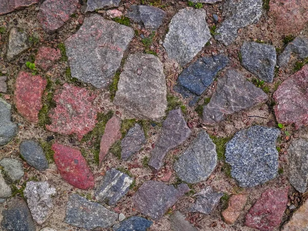Bruk Kamienny Jako Tło Natury Przestrzeń Kopiowania Koncepcja Natury — Zdjęcie stockowe