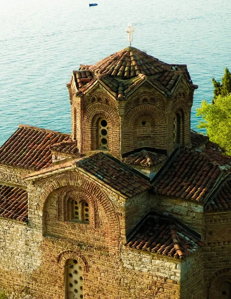 Monastère Saint Jean Kaneo Archivage Tourisme Religion Concept Église Saint — Photo