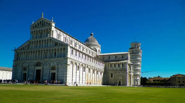 Pisa Tuskany Itálie Září 2019 Piazza Del Duomo Pisa Primatiální — Stock fotografie