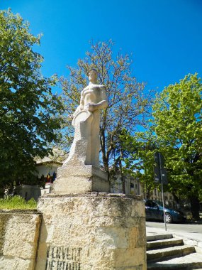 Romen Denizciler Anıtı, Köstence Romanya. Tarih ve Mimarlık kavramı.