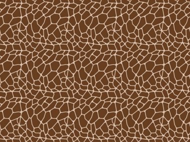 Vahşi Afrika zürafası deri izinin hayvan ve doğa tasarım modelinden esinlenilmiş kusursuz arka plan çizimi