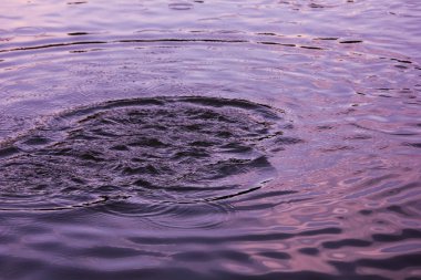 renk arka plan su yüzeyi ile