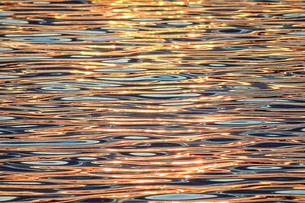 물 표면 색 배경 — 스톡 사진