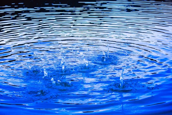 Kolor tła z powierzchni wody Zdjęcie Stockowe