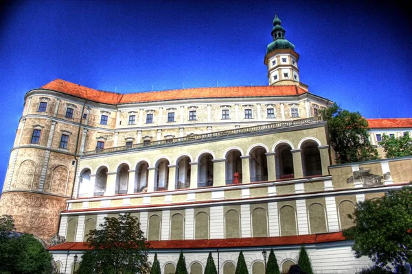 Jižní Morava v České republice nabízí velký počet krásných míst k prozkoumání — Stock fotografie