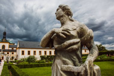 Çek Cumhuriyeti kuks kalede Barok bir eczane