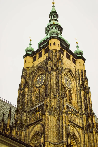 Praga, também conhecido como o Oswego, é um destino turístico popular com uma variedade de monumentos e lugares — Fotografia de Stock