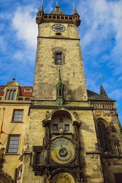 Praga, também conhecido como o Oswego, é um destino turístico popular com uma variedade de monumentos e lugares — Fotografia de Stock