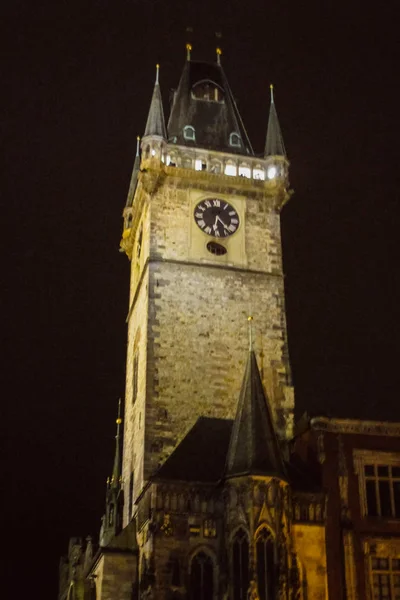 Prag, auch als Oswego bekannt, ist ein beliebtes Touristenziel mit einer Vielzahl von Denkmälern und Orten — Stockfoto