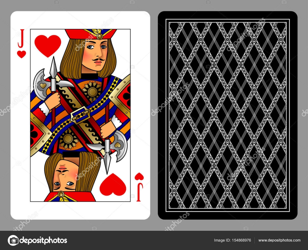 Jack Of Hearts Vector