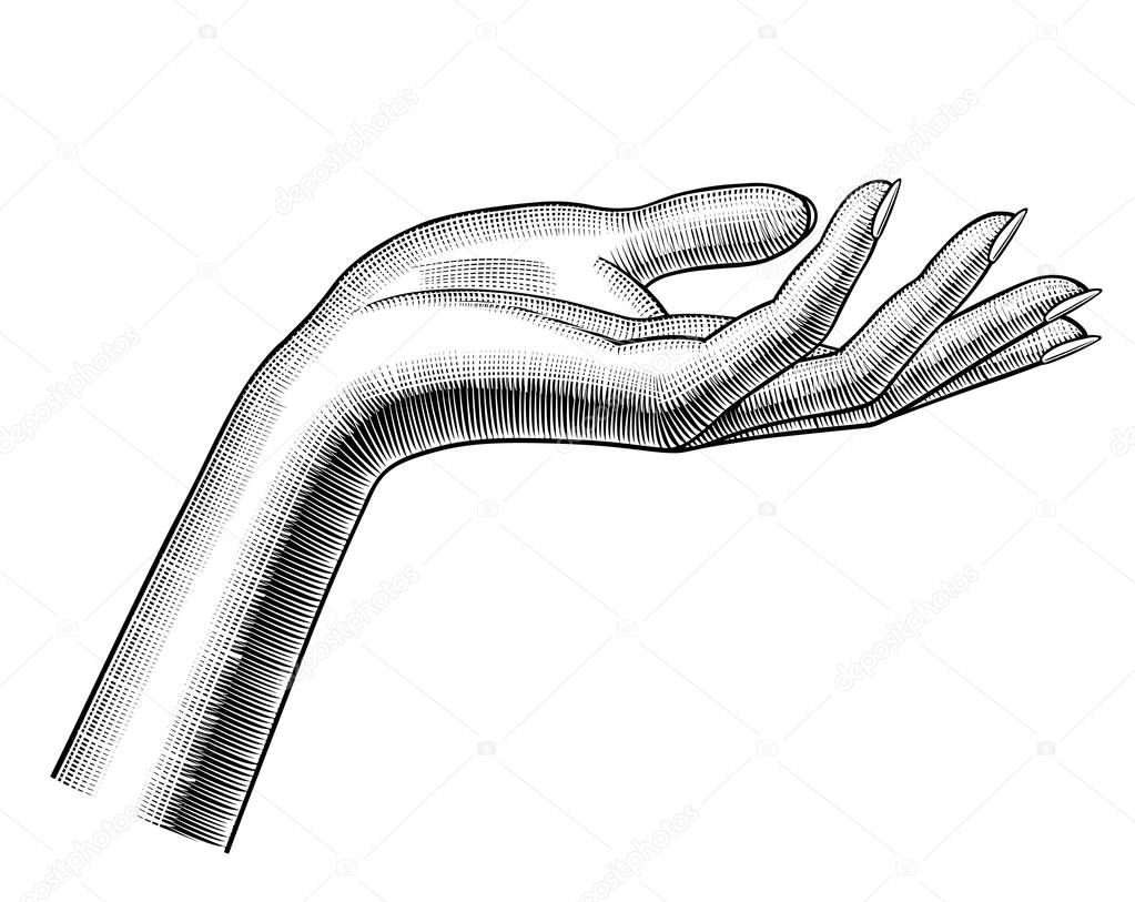 It's just a picture of Inventive Old Hand Drawing Of Woman This is a picture of Inventive Old Hand Drawing Of Woman