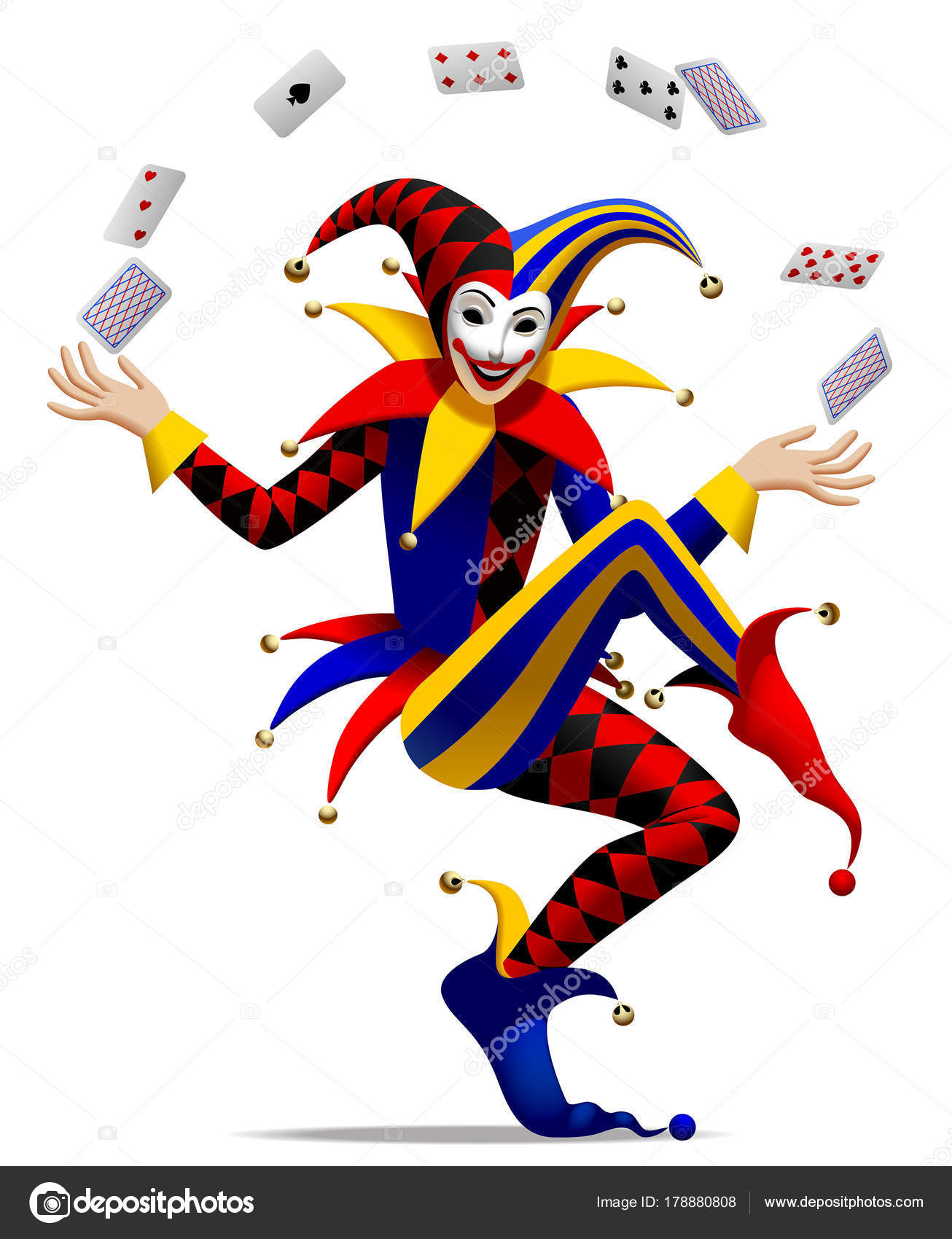 Joker Playing Card Printable